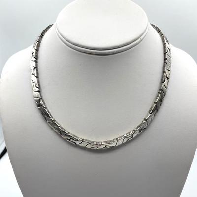 Heavy Mexican Necklace