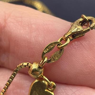 Sterling Silver Vermeil Necklace