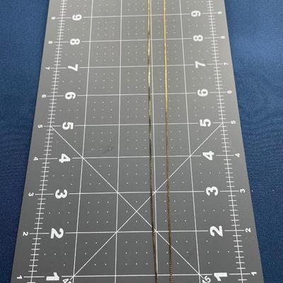 Sterling Silver Vermeil Necklace