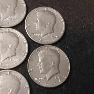 KENNEDY HALF DOLLARS