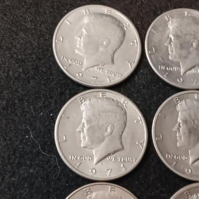 KENNEDY HALF DOLLARS