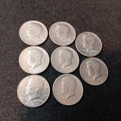 KENNEDY HALF DOLLARS