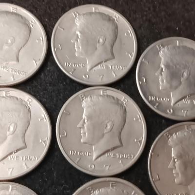 KENNEDY HALF DOLLARS