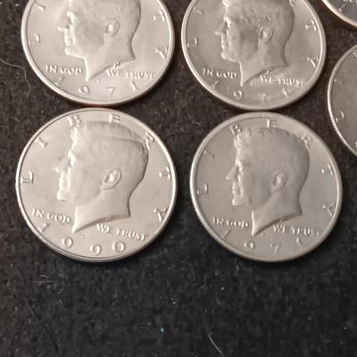 KENNEDY HALF DOLLARS