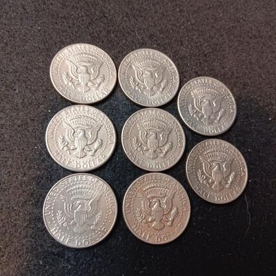 KENNEDY HALF DOLLARS