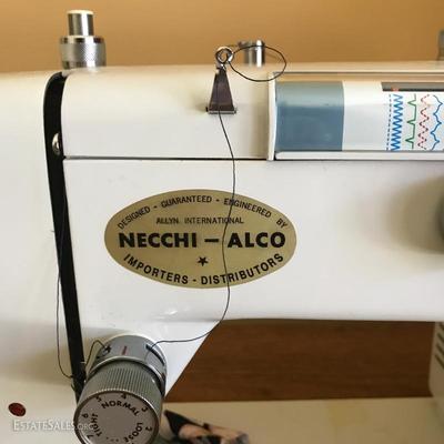 Lot 106 - Alco Sewing Machine with Table 