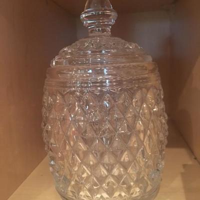 Lot 19 - Lot of Crystal Glassware