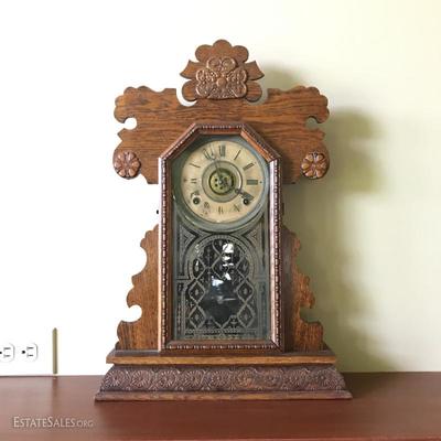 Lot 63 - E. Ingraham Co. Mantel Clock 