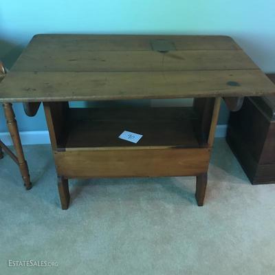 Lot 70 - Bench converts to table
