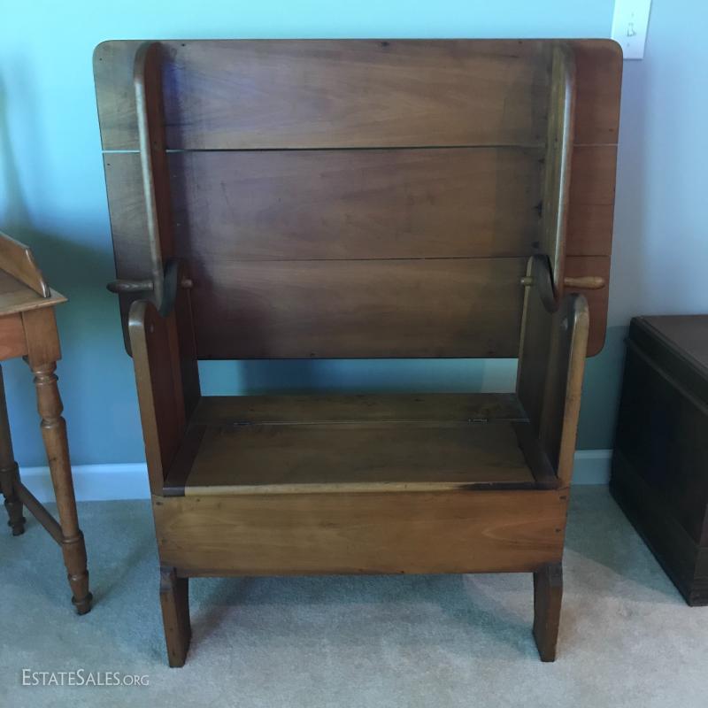 Lot 70 Bench converts to table