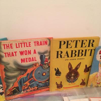 Lot 86 - Vintage Children's Books and Greeting Cards 
