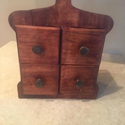 Lot 8 - Collection of Wooden Antiques