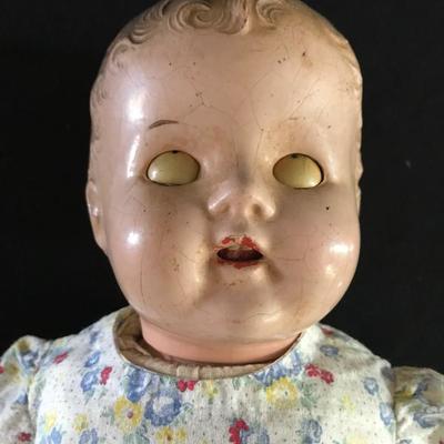 Lot 98 - Vintage Doll and Kids Clothing