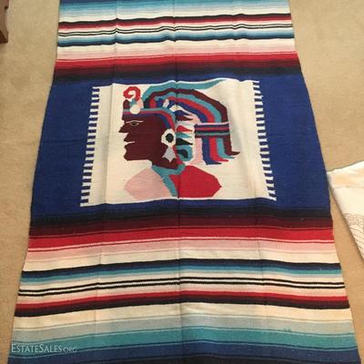 Lot 93 - Vintage Blankets and Linens