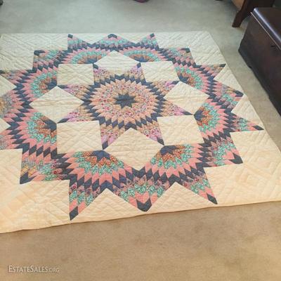 Lot 76 - Handmade Quilts 