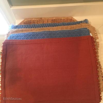 Lot 94 - Table Linens and Placemats