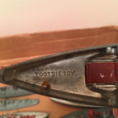 Lot 88 - Tootsie Toy Battle Ships