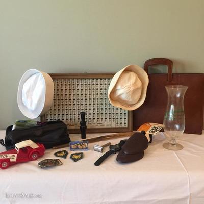 Lot 115 - Military Items, Travel and Mardi Gras