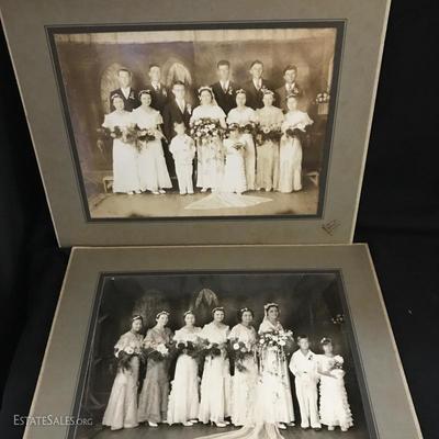 Lot 97 -  Vintage Wedding Dress / Photos