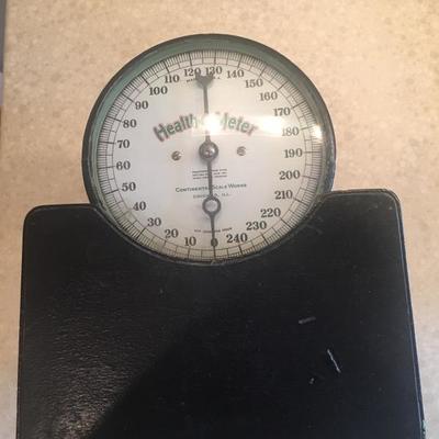 Lot 16 - Vintage, Health-o-Meter Scale 