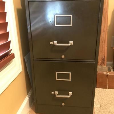 Lot 110 - Metal Cabinets and Organizer