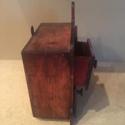 Lot 8 - Collection of Wooden Antiques