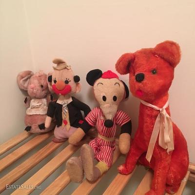 Lot 78 - Various Collectible Stuffed Amimals 