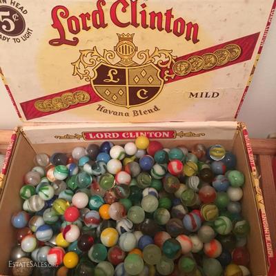 Lot 85 -Lot of Marbles