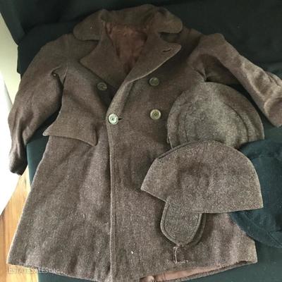Lot 98 - Vintage Doll and Kids Clothing