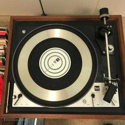 Lot 111 - Records and stereo equipment 