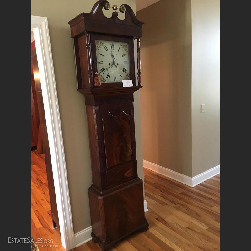 Lot 1 Grandfather Clock