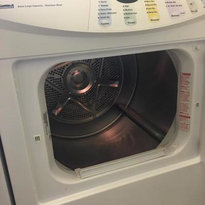 Lot 39 - Kenmore Washer and Dryer 