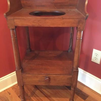 Lot - 3 Antique Washstand and Stone China 