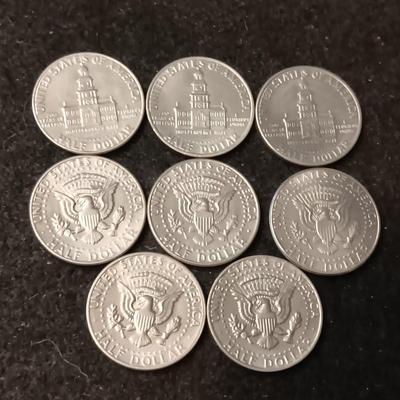 KENNEDY HALF DOLLARS
