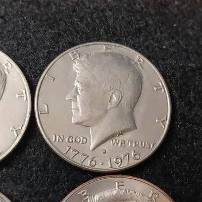 KENNEDY HALF DOLLARS
