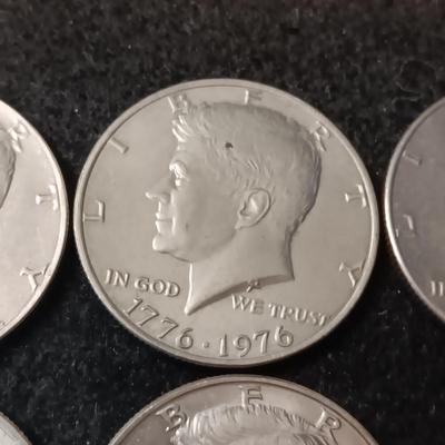 KENNEDY HALF DOLLARS