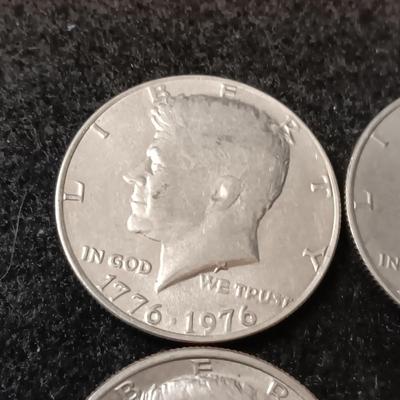 KENNEDY HALF DOLLARS
