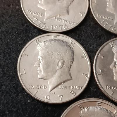 KENNEDY HALF DOLLARS