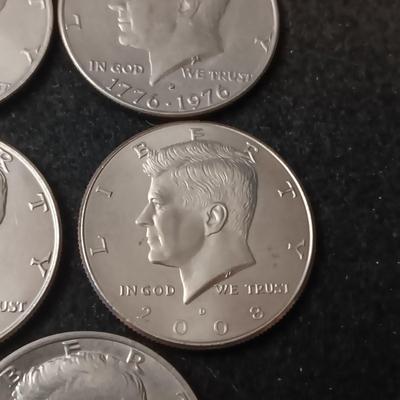 KENNEDY HALF DOLLARS