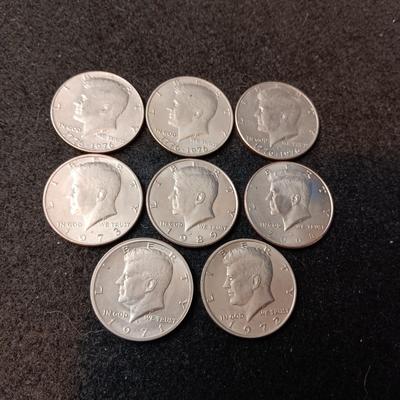 KENNEDY HALF DOLLARS