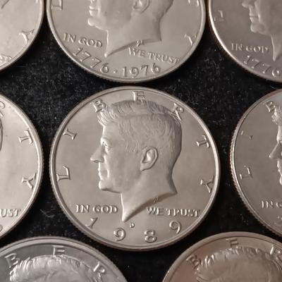 KENNEDY HALF DOLLARS