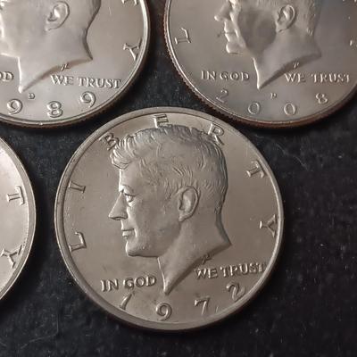 KENNEDY HALF DOLLARS