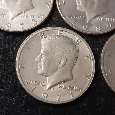 KENNEDY HALF DOLLARS
