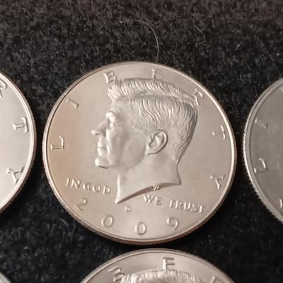 KENNEDY HALF DOLLARS