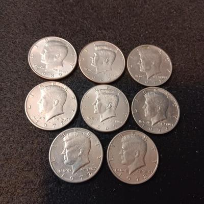 KENNEDY HALF DOLLARS