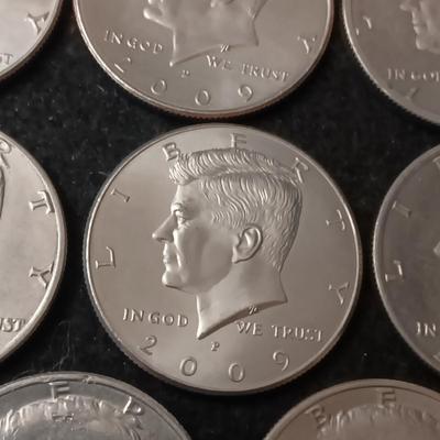 KENNEDY HALF DOLLARS