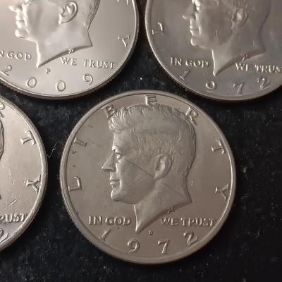 KENNEDY HALF DOLLARS