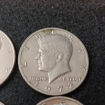 KENNEDY HALF DOLLARS