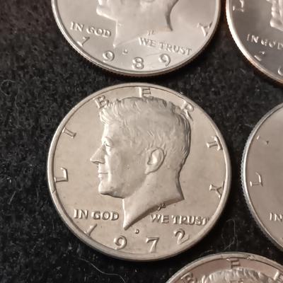 KENNEDY HALF DOLLARS