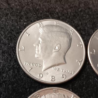 KENNEDY HALF DOLLARS